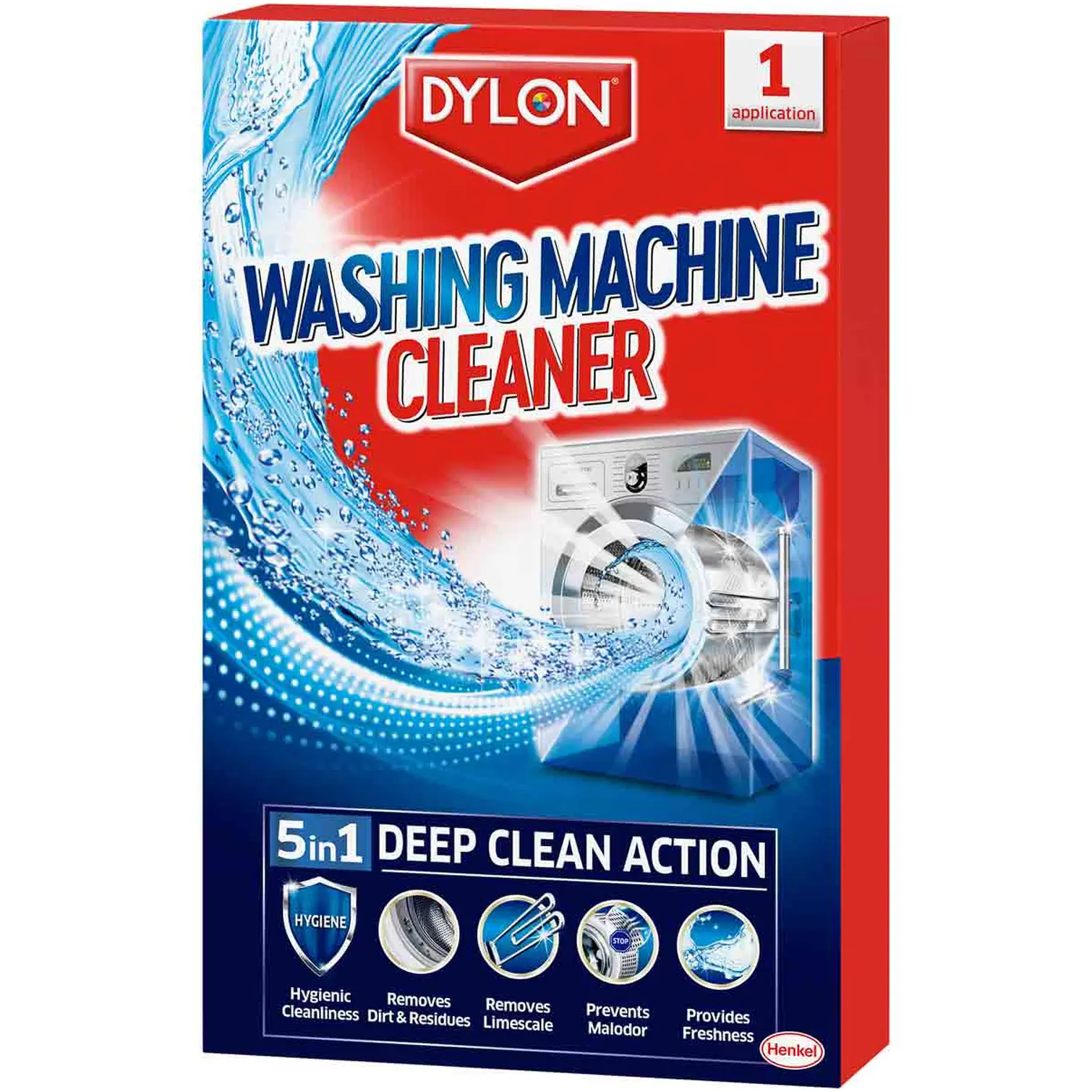 Dylon 5 in 1 Washing Machine Cleaner