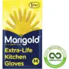 Marigold Extra Life Gloves Medium