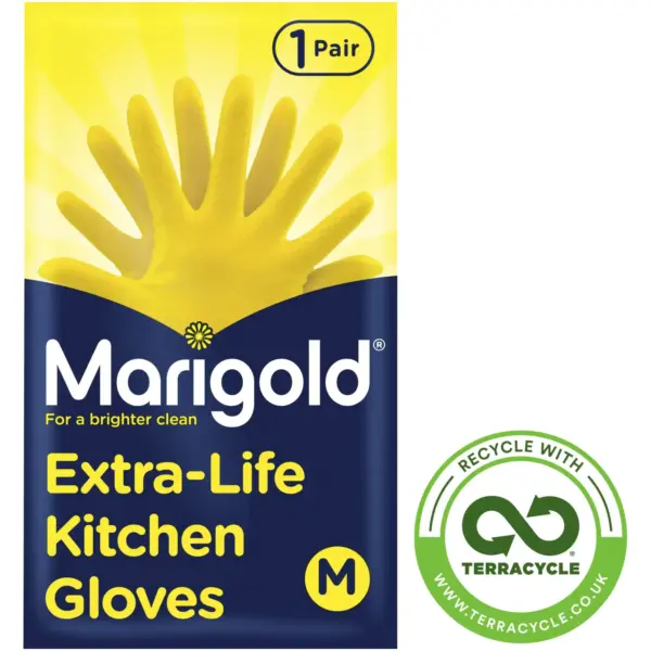 Marigold Extra Life Gloves Medium