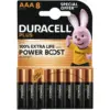 Duracell Plus AAA Batteries - Pack of 8