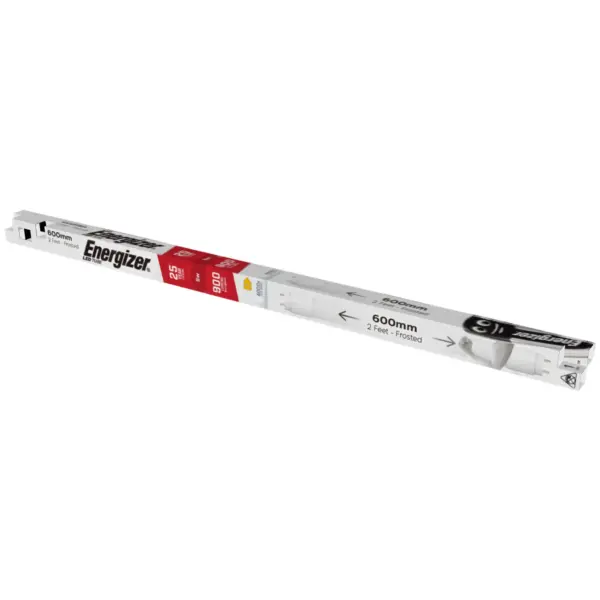 Energizer LED Tube 2ft 18 Watt 900 Lumens