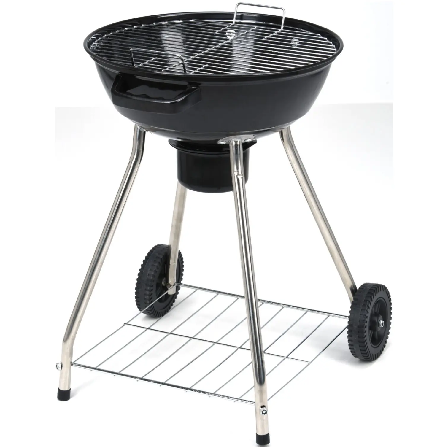 Vaggan BBQ on Wheels 47cm charcoal BBQ UK garden