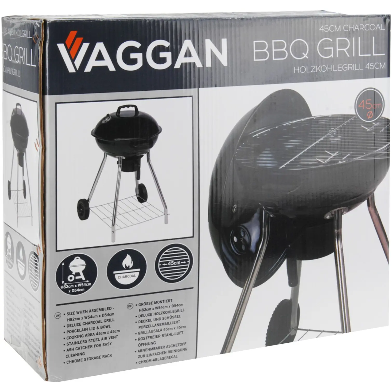 KPN0645_1 Vaggan BBQ on Wheels 47cm