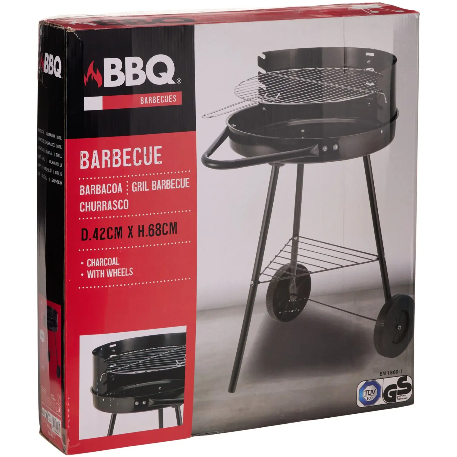 BBQ Half Open