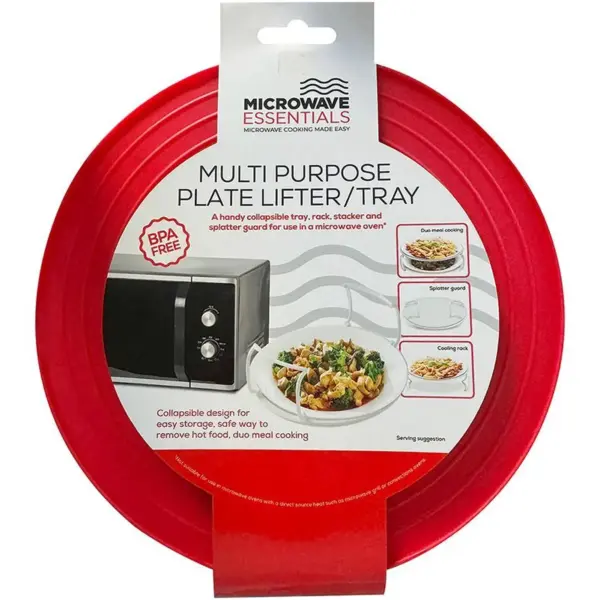 MTK0120 Microwave Essentials MultiPurpose Plate Lifter/Tray