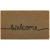 PEX0097 My Mat Welcome Coir Mat 45cm x 75cm