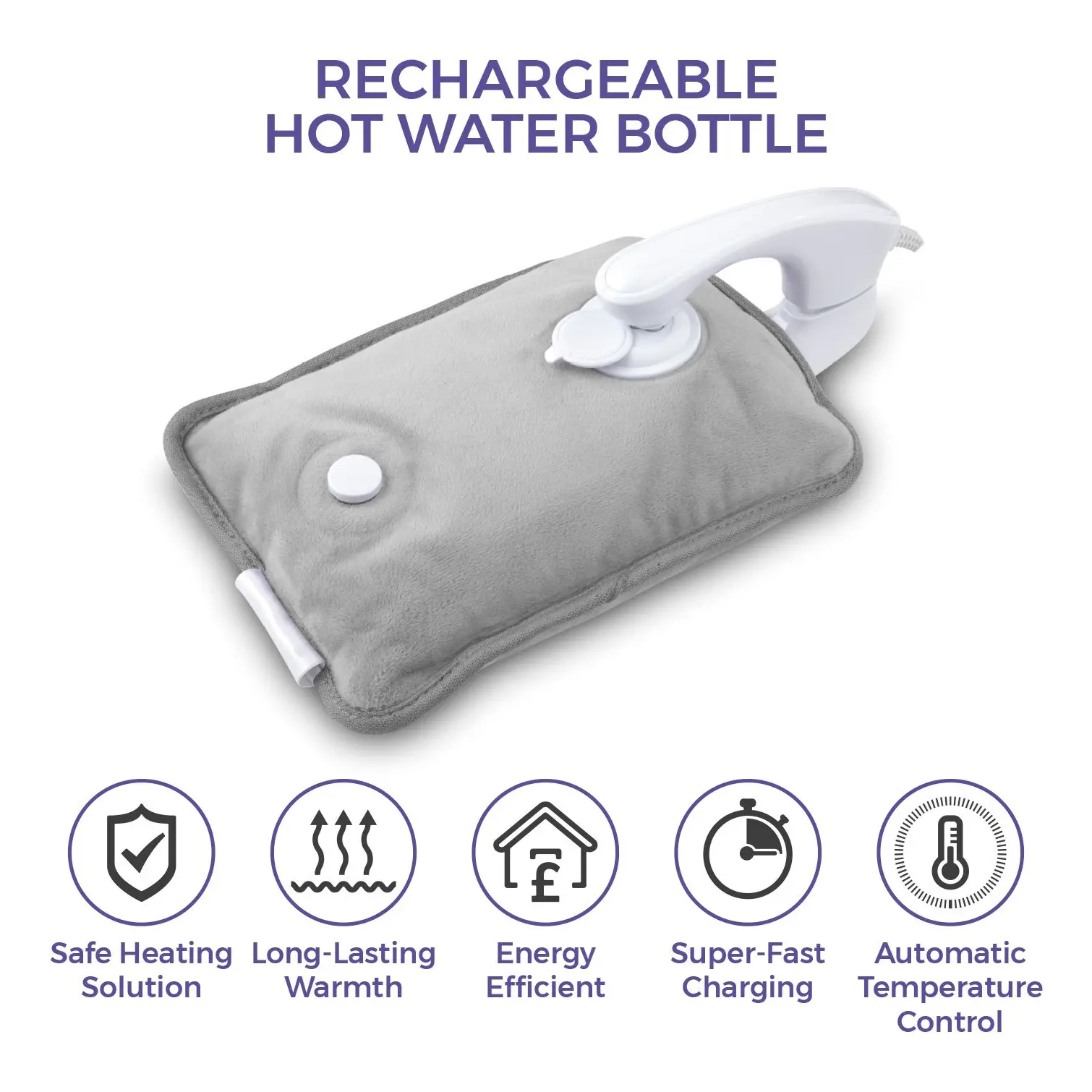 Carmen Rechargeable Hot Water Bottle
