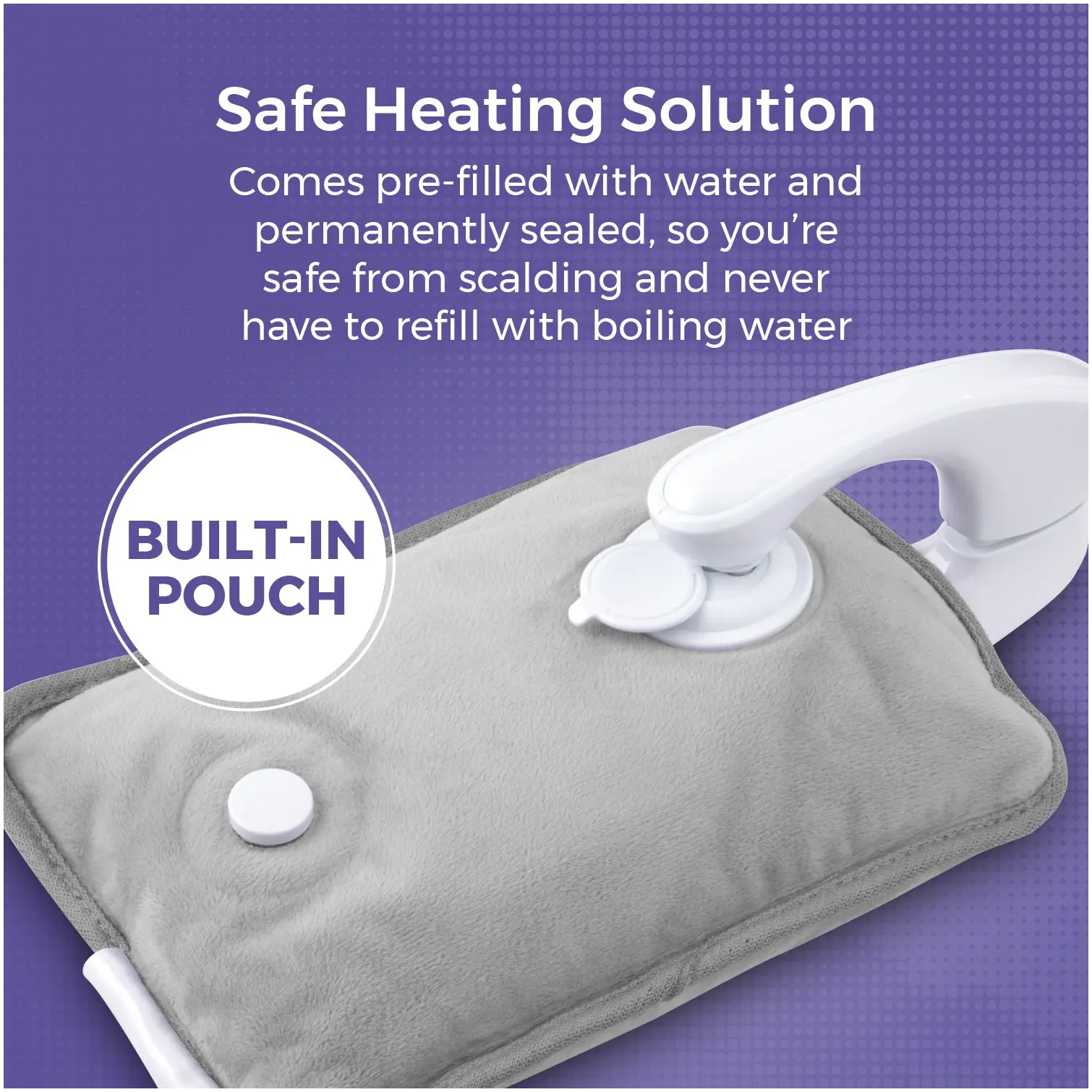 Carmen Rechargeable Hot Water Bottle