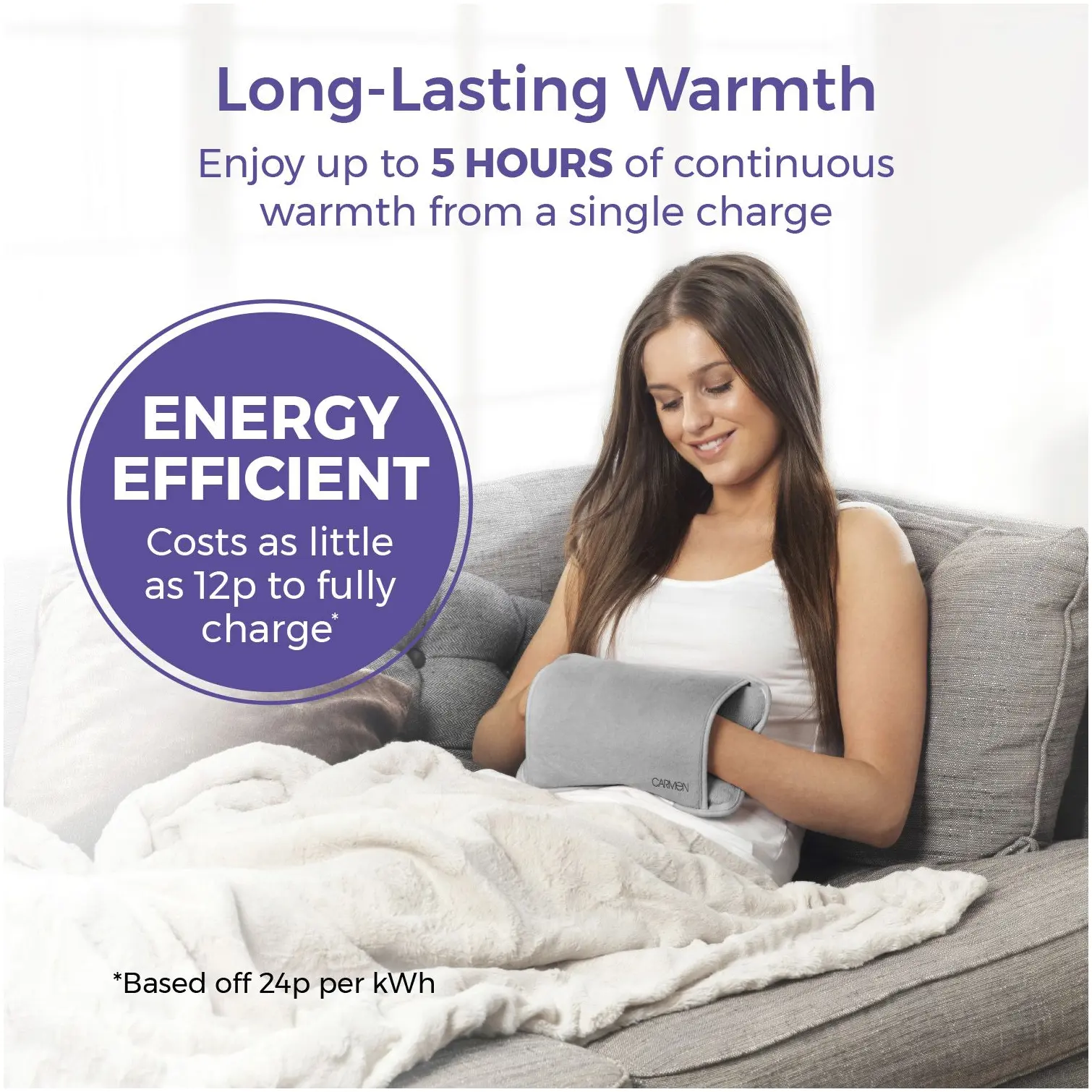 Carmen Rechargeable Hot Water Bottle