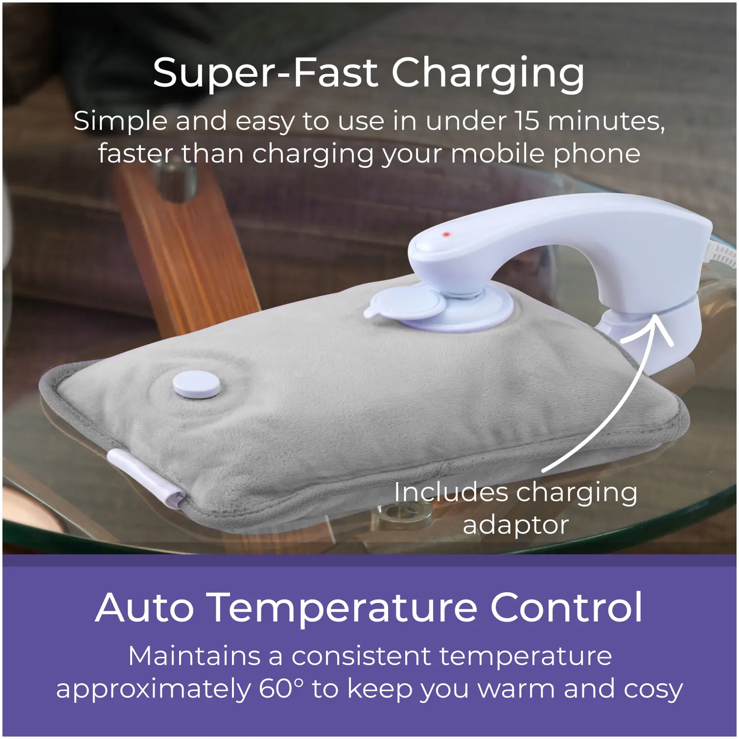 Carmen Rechargeable Hot Water Bottle
