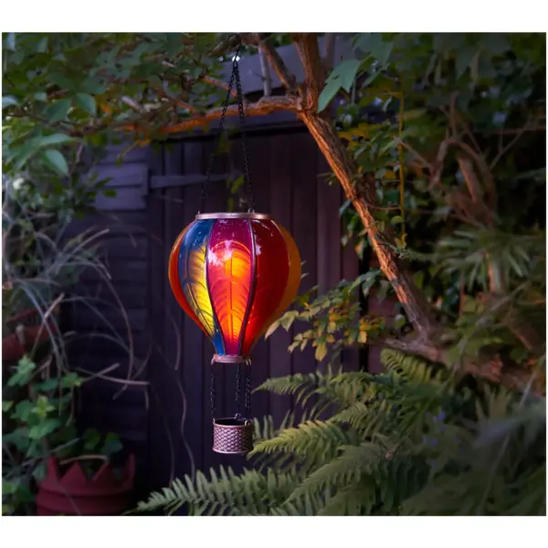 SMA0842 Smart Garden Rainbow Flaming Balloon Extra Large