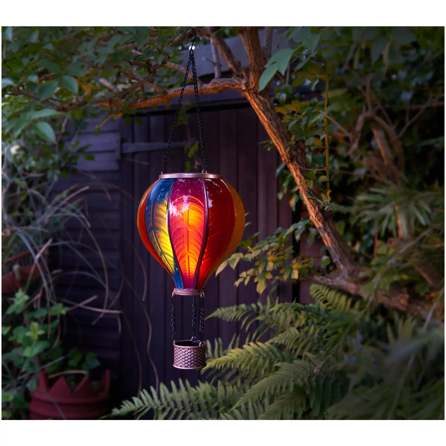 Smart Garden Rainbow Flaming Balloon Extra Large