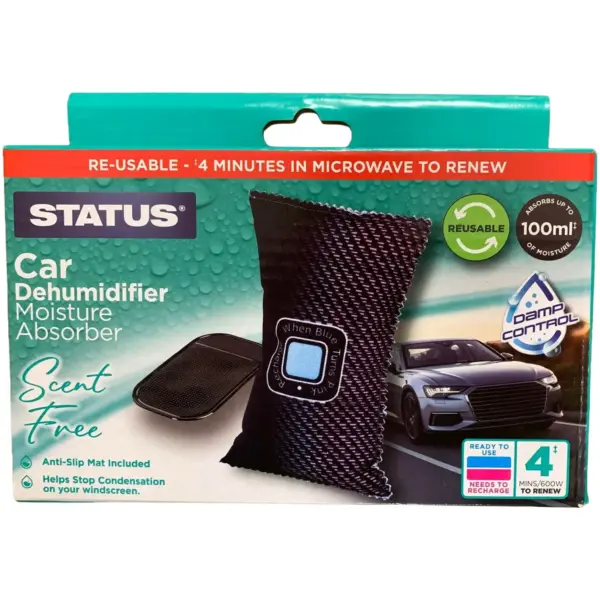 Status Car Dehumidifier Moisture Absorber