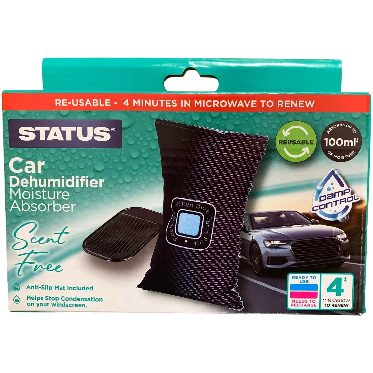 Status Car Dehumidifier Moisture Absorber
