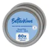 WMP0048 Betterware Air Fry Deep Round Dish 2 Pack 20.5cm