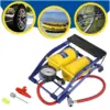 GOODYEAR Double Car Foot Pump & Gauge
