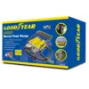 GOODYEAR Double Car Foot Pump & Gauge