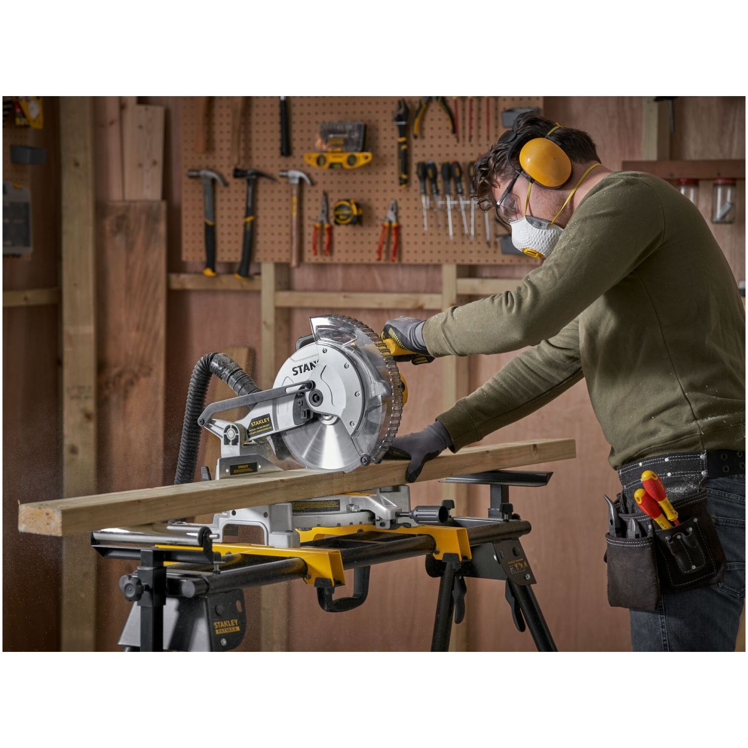 Stanley Compound Mitre Saw 254mm