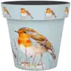 Creekwood Zest Pot Robin 30cm