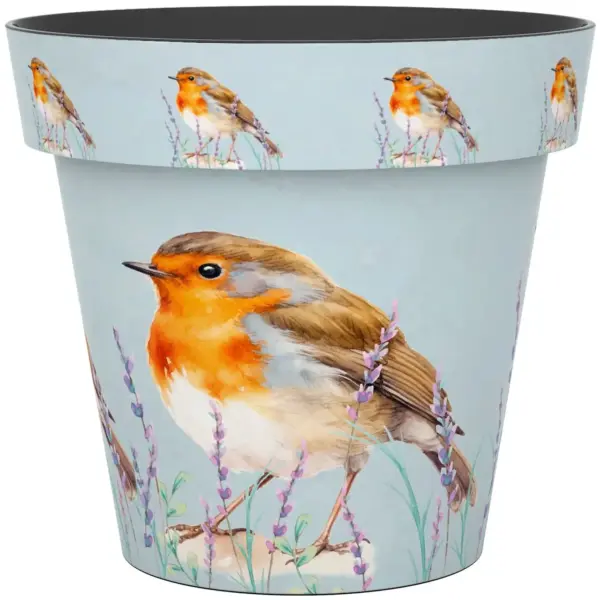 Creekwood Zest Pot Robin 30cm