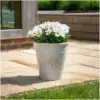 CKW0150_2 Blenheim Planter 30cm Grey