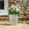 CKW0150_3 Blenheim Planter 30cm Grey