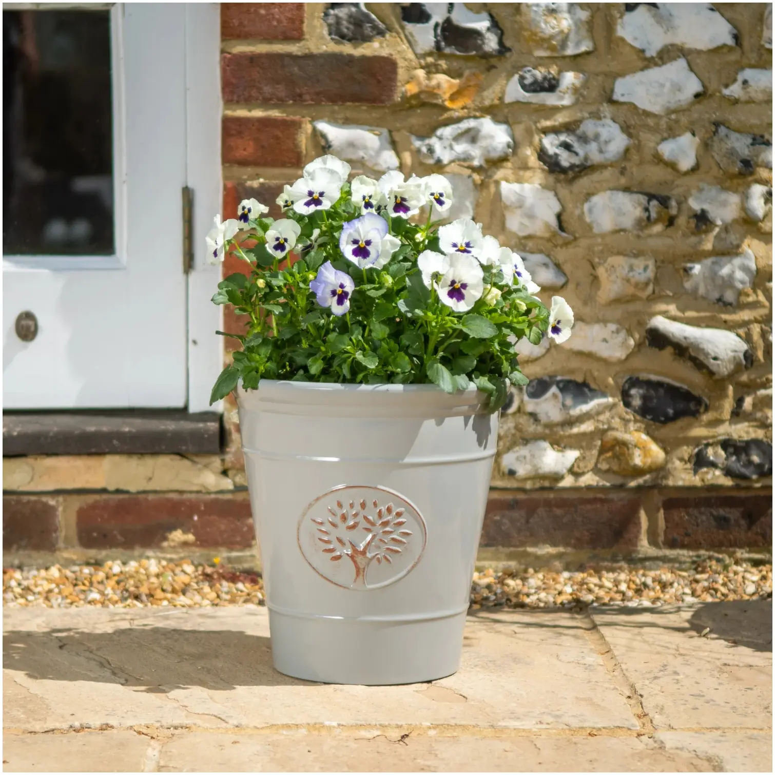 CKW0150_3 Blenheim Planter 30cm Grey