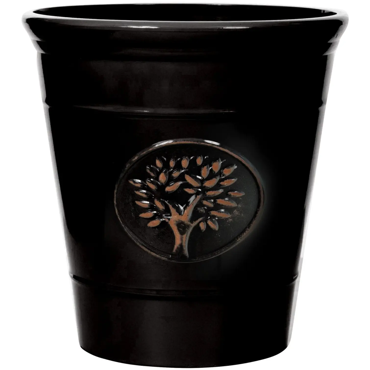 Blenheim Planter 30cm Black