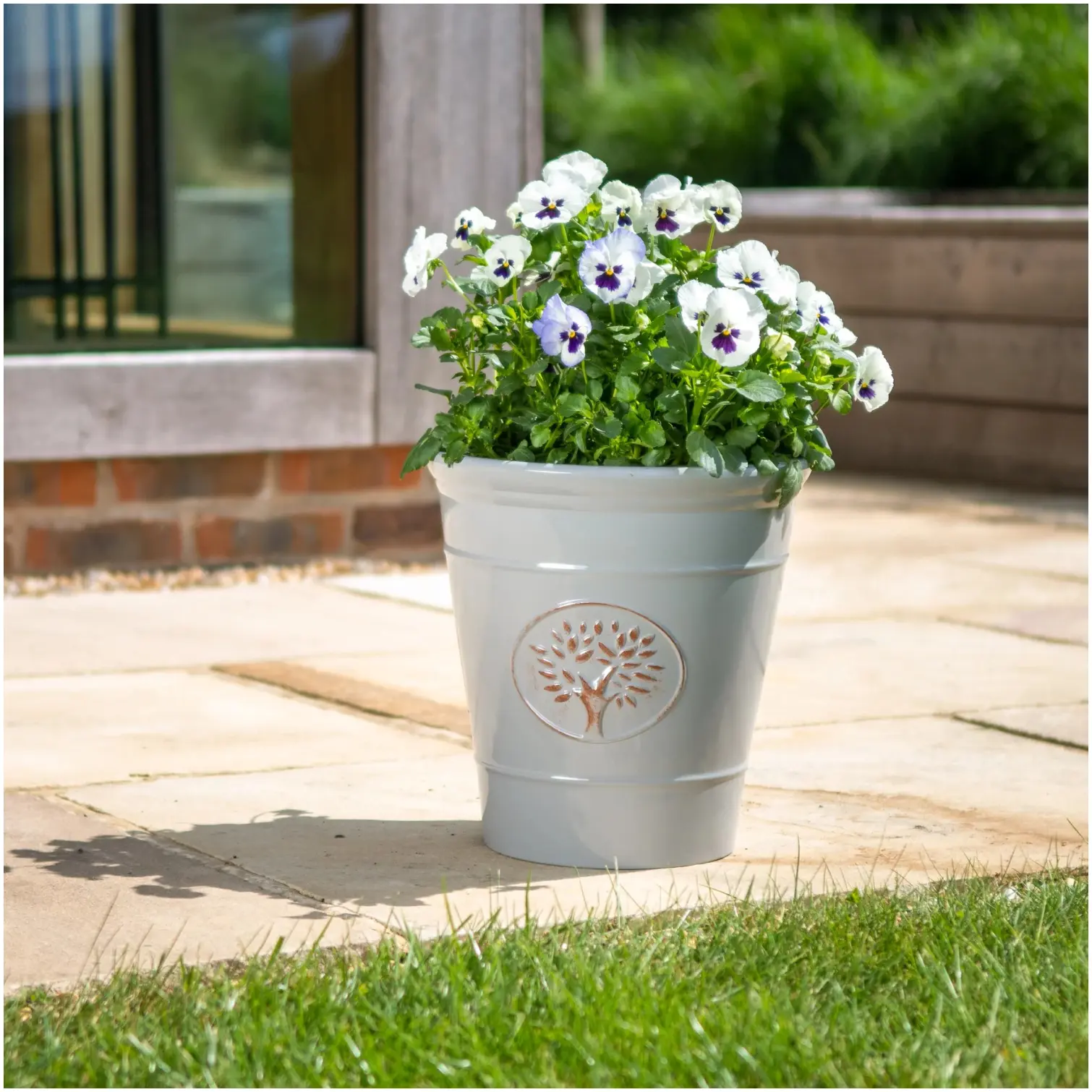 Creekwood Blenheim Planter 56cm Grey