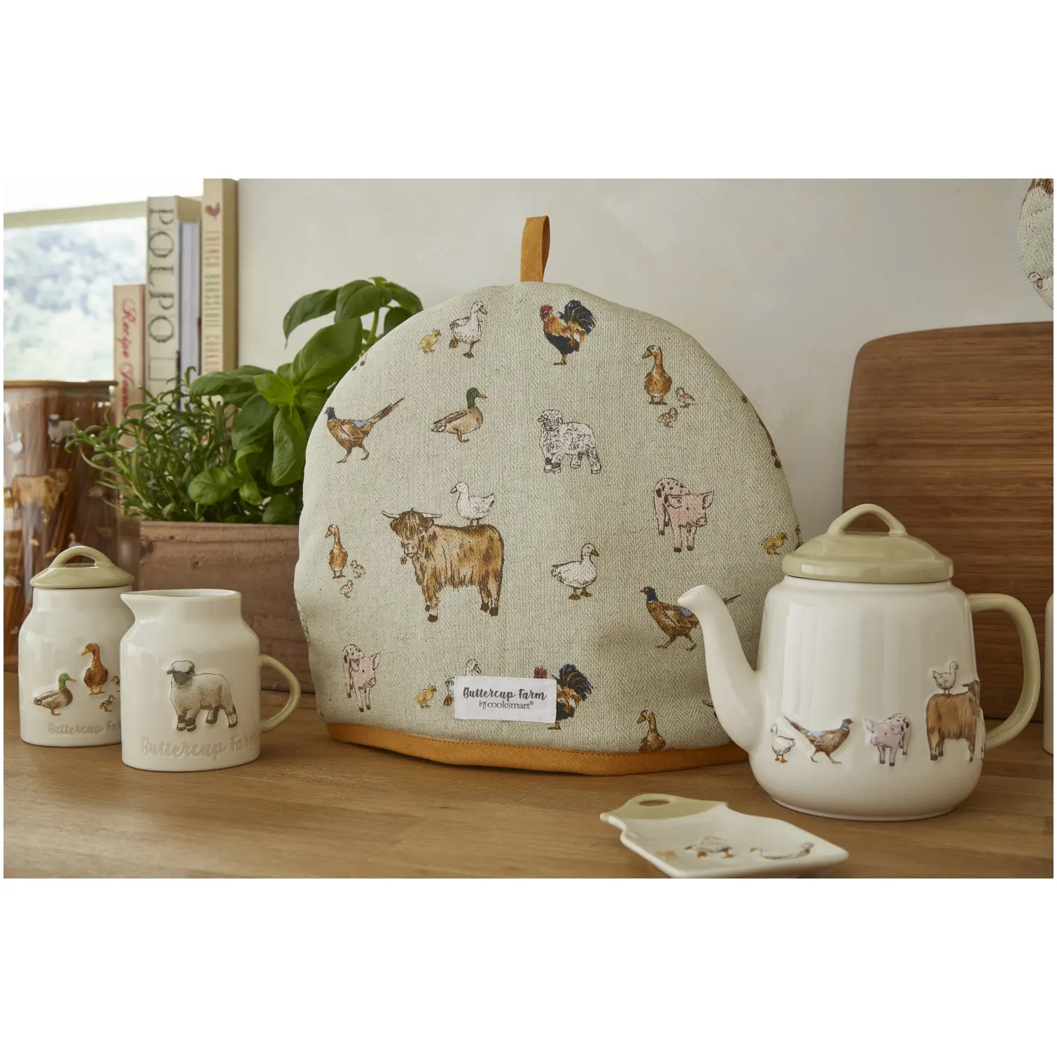 Cooksmart Buttercup Farm Tea Cosy
