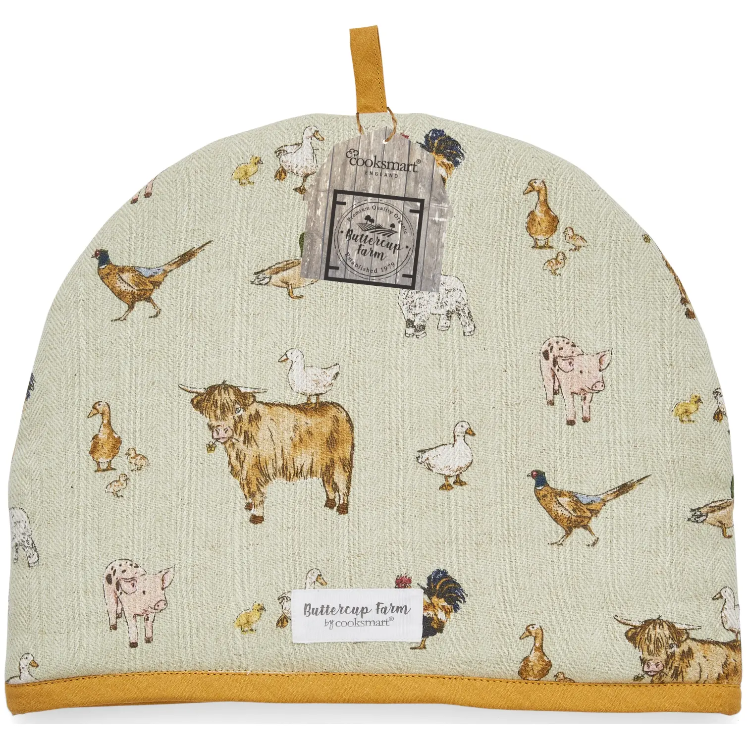Cooksmart Buttercup Farm Tea Cosy