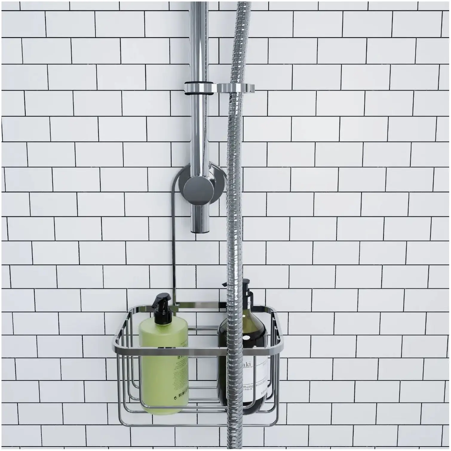 Croydex Hook Over Shower Caddy