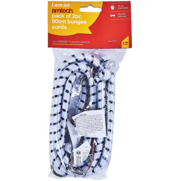 DKT7061_1 amtech 2 Piece 36" Bungee Cords