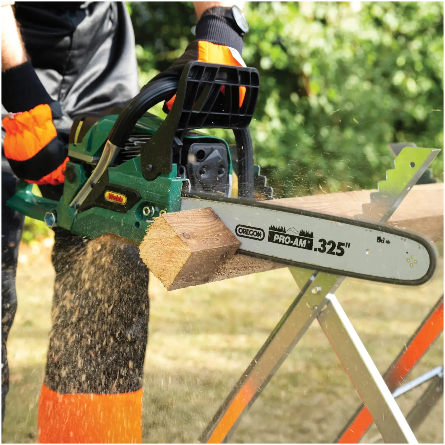 Webb Petrol Chainsaw 40cm