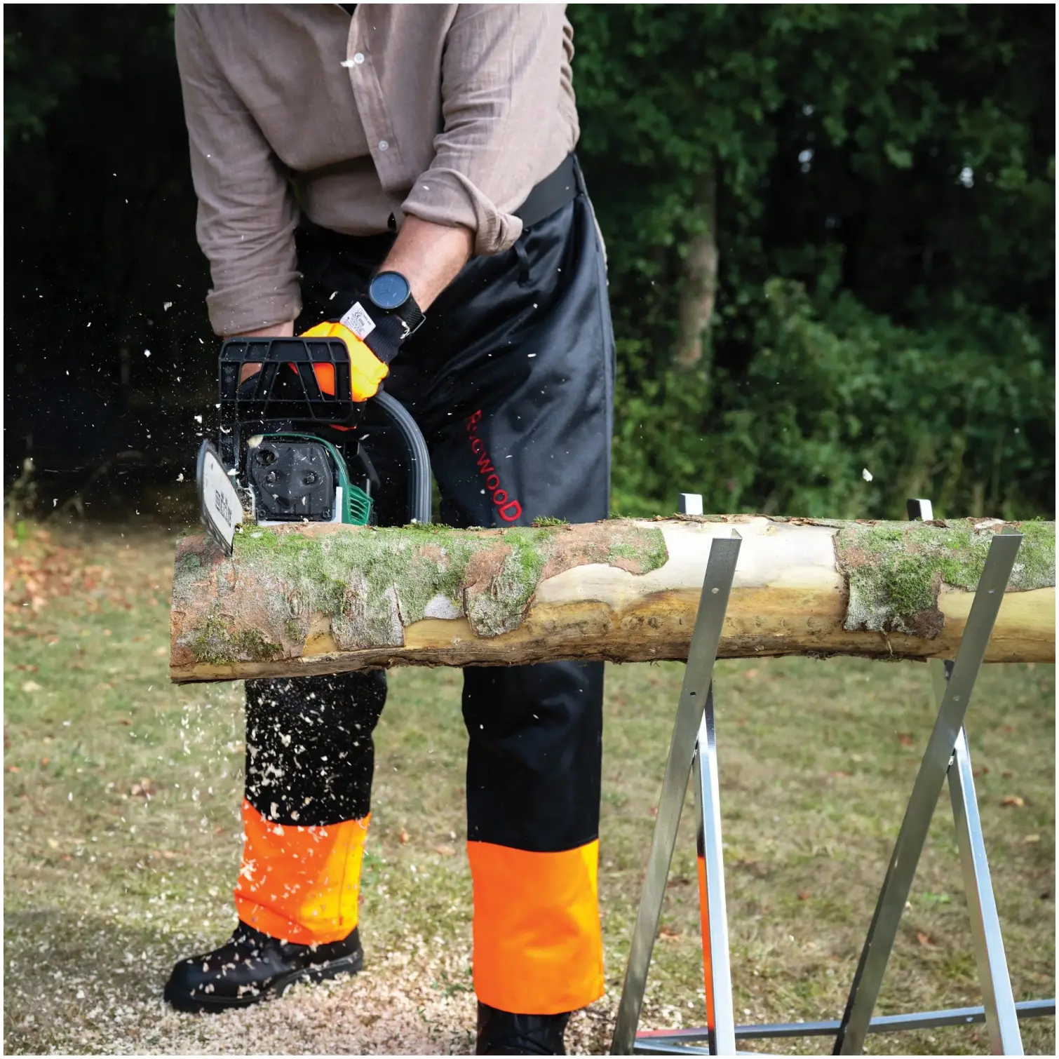Webb Petrol Chainsaw 40cm