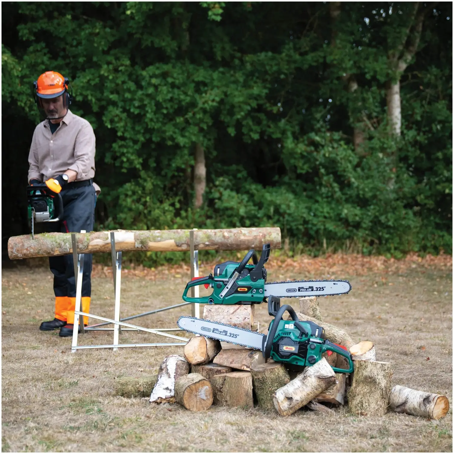 Webb Petrol Chainsaw 40cm