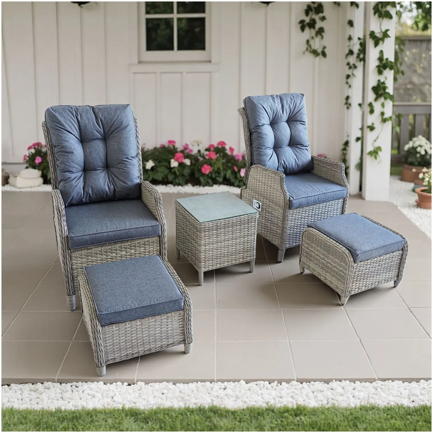 Cumbrae Bistro Set
