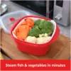 JWP0087_3 Prestige Microwave Multi Steamer 2.6L