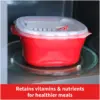 JWP0087_5 Prestige Microwave Multi Steamer 2.6L