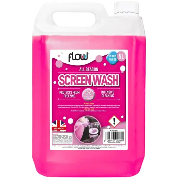 FlowChem Screenwash 5Ltr