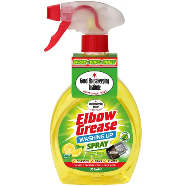 Elbow Grease Washing Up Liquid Spray
