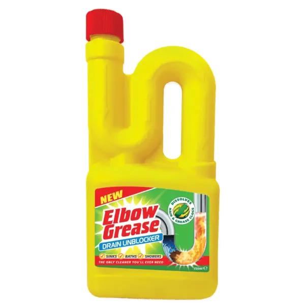 OFO0093 Elbow Grease Drain Away 750ml