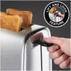 Russell Hobbs 24080 2 Slot Toaster Polished Steel