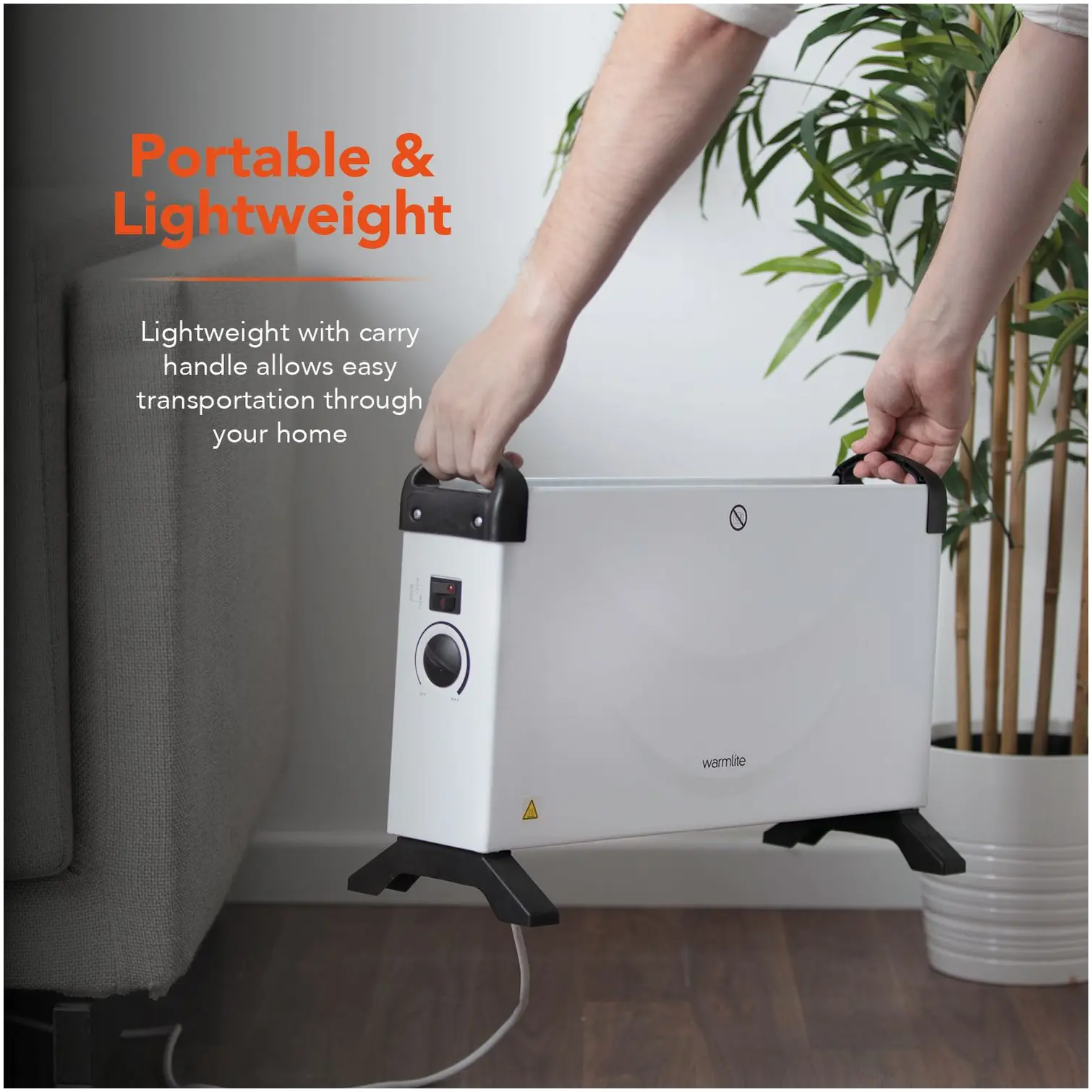 Warmlite Convection Heater 2kw