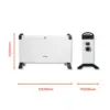 Warmlite Convection Heater 2kw