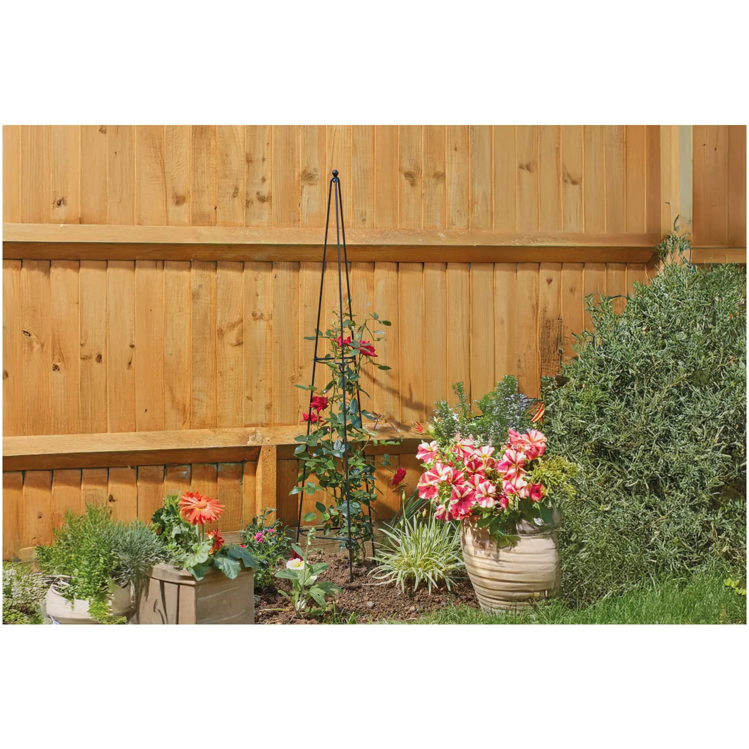 SMA0123_2 Smart Garden Easy Obelisk 1.2 meter