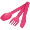 TLA0244_1 Tala Picnic Cutlery Set Raspberry