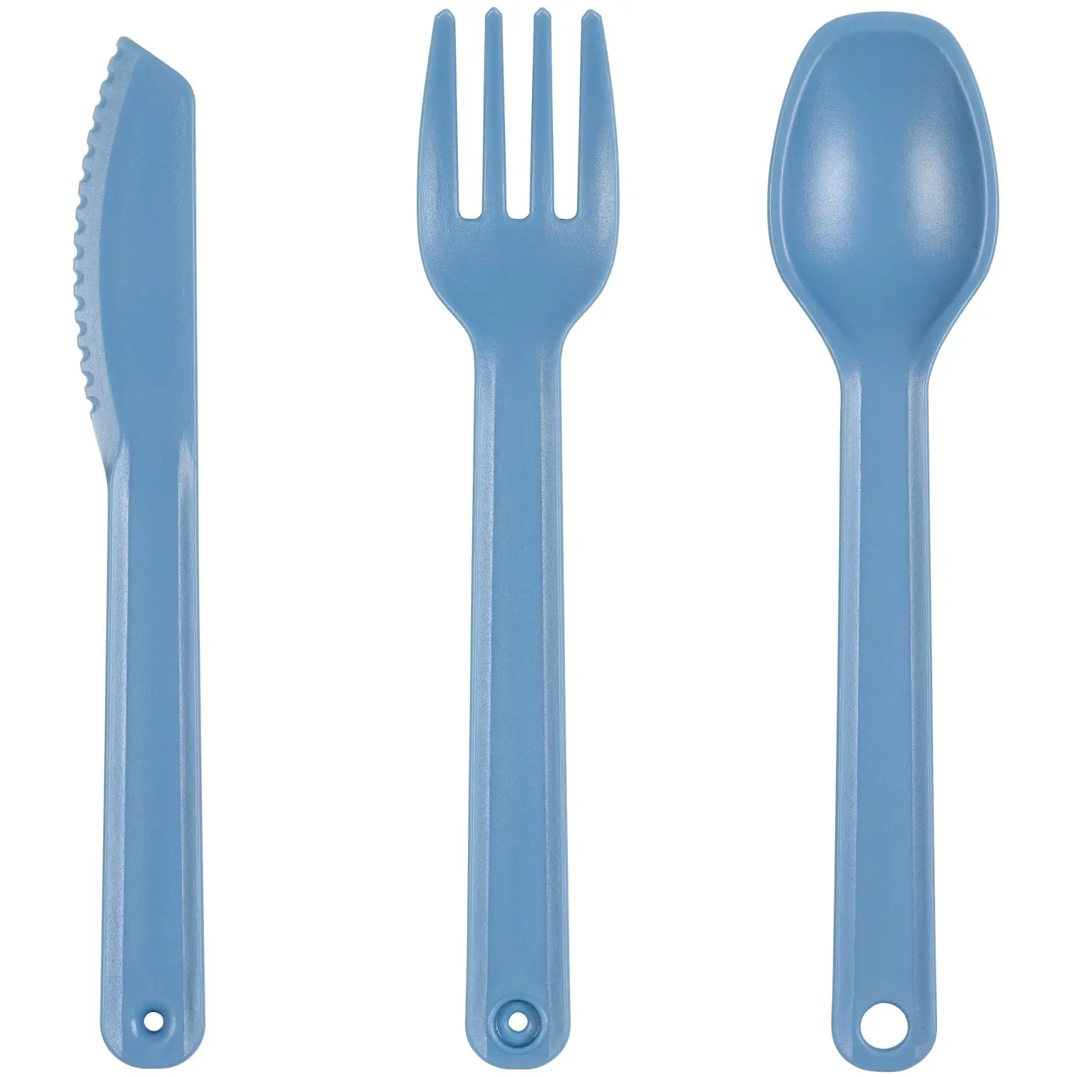 TLA0245_1 Tala Picnic Cutlery Set Raspberry