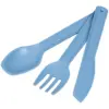 TLA0245_2 Tala Picnic Cutlery Set Blue