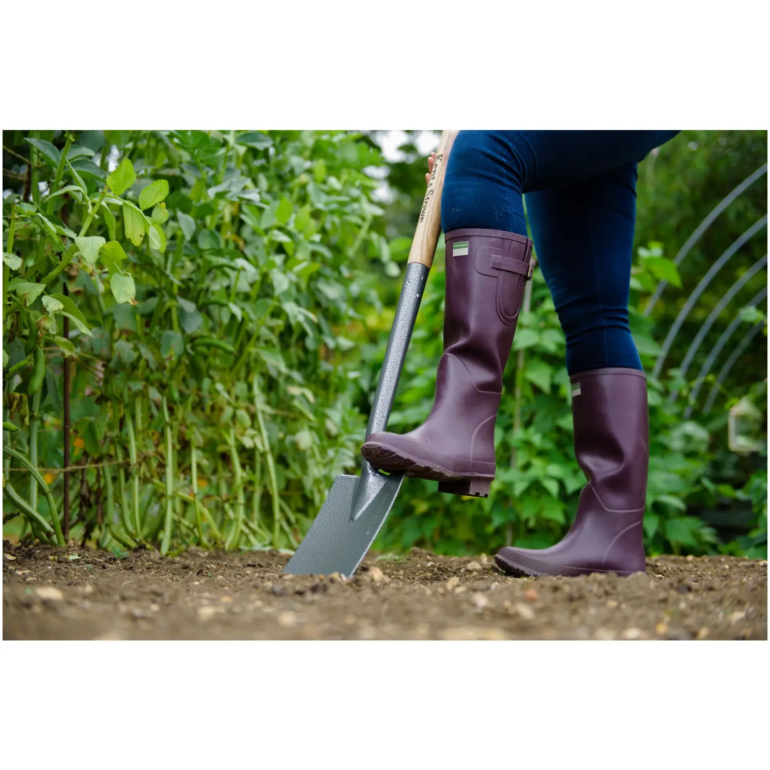 Kent & Stowe Border Spade